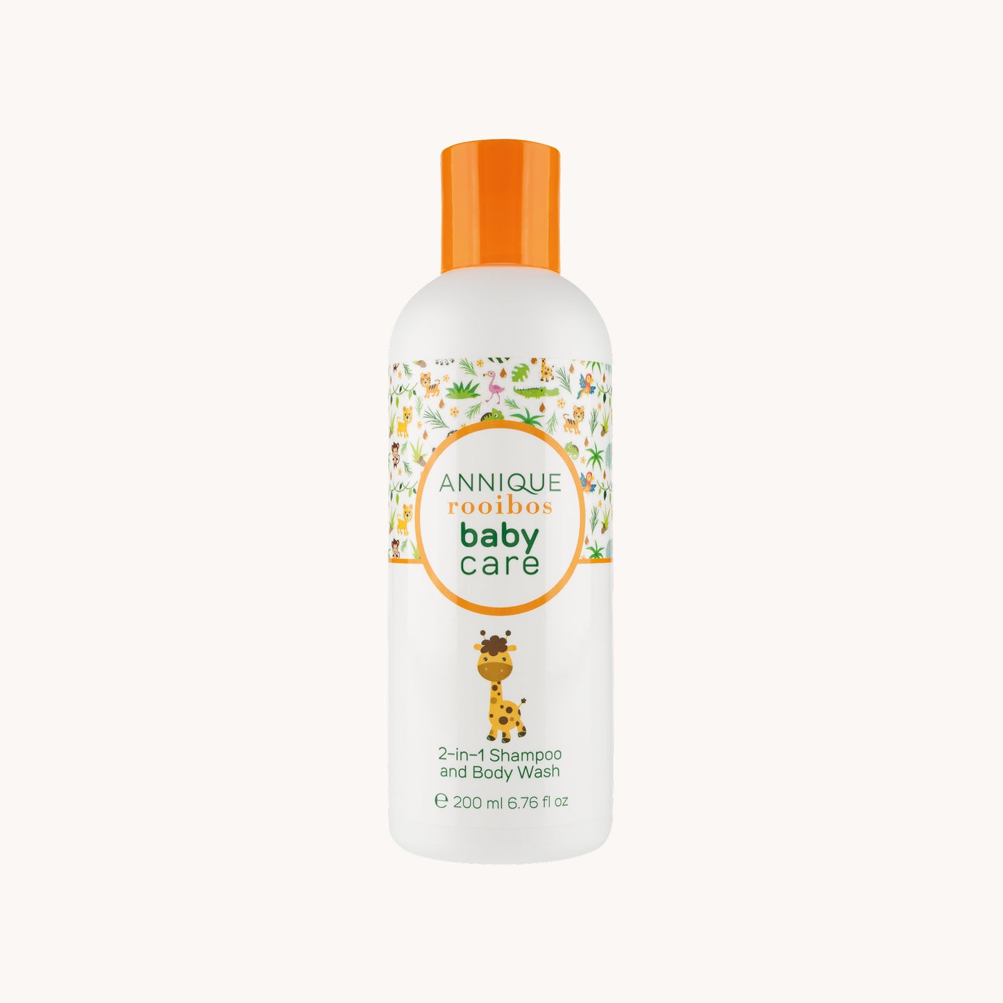 Rooibos Baby 2-in-1 Shampoo and Body Wash 200ml