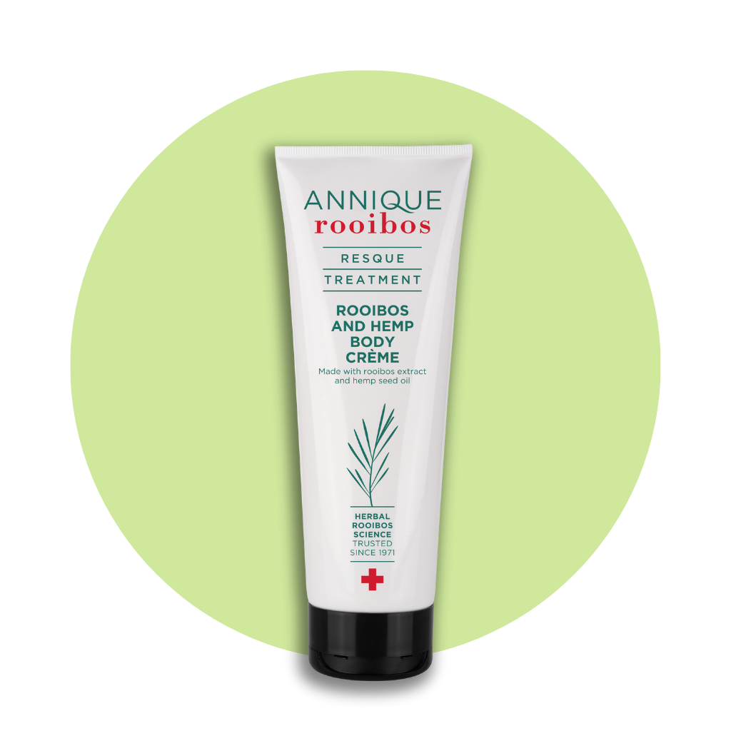 Resque Rooibos and Hemp Body Crème 250ml