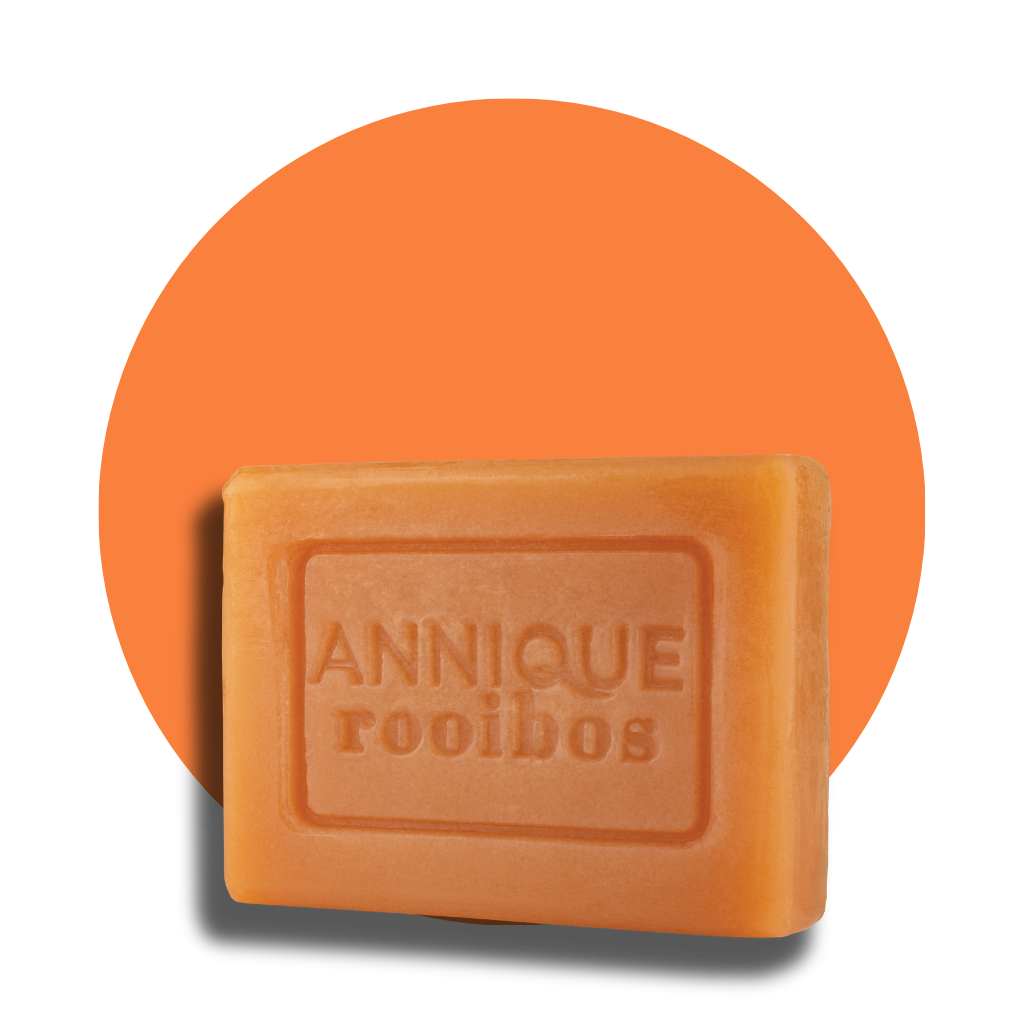 Rooibos Skin Facial Cleansing Soap Bar 75g