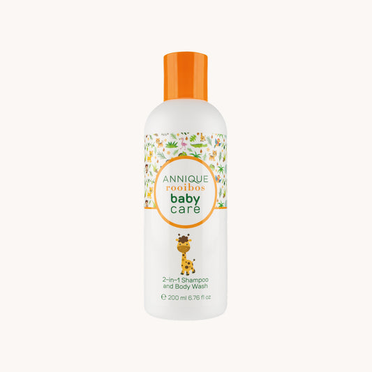 Rooibos Baby 2-in-1 Shampoo and Body Wash 200ml